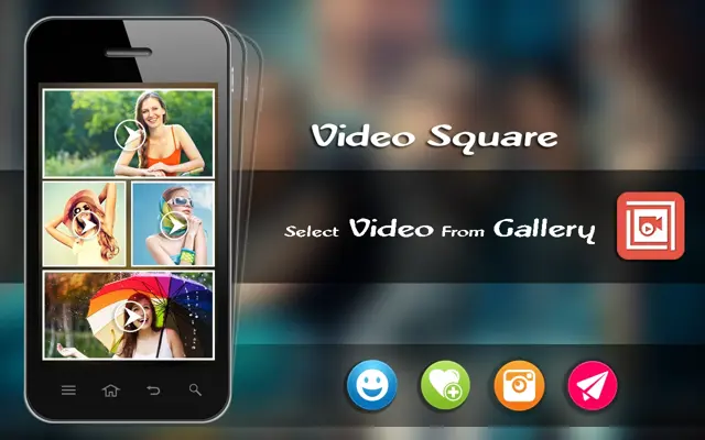 Video Square android App screenshot 5